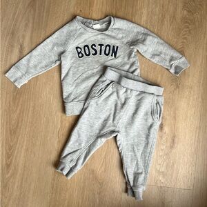 H&M Infant Boston Jogger Set